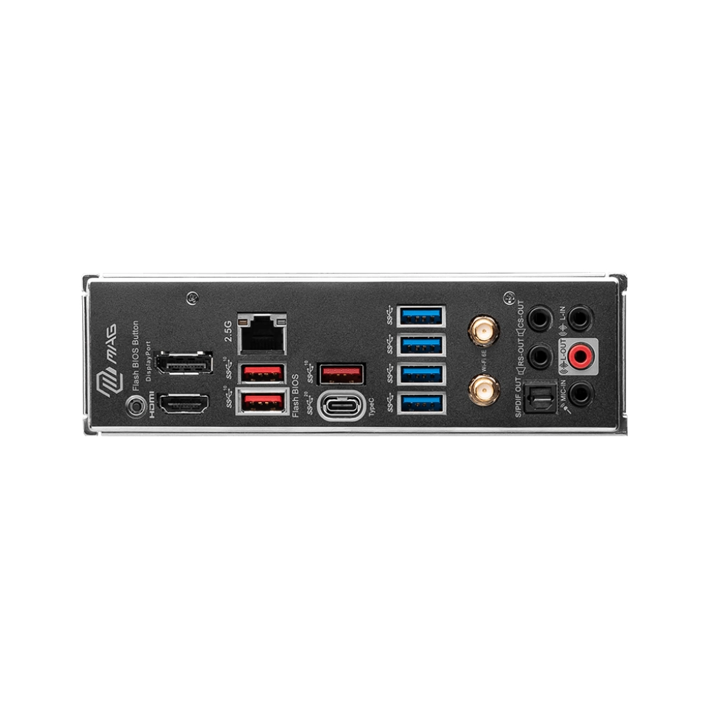 MSI Motherboard MAG B650M Mortar WIFI DDR5 For AMD view 5
